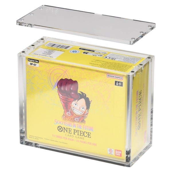 The Acrylic Box - One Piece (OP04+) Booster Box