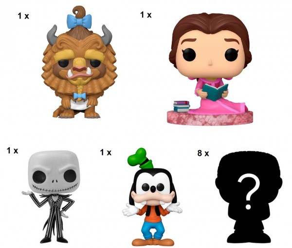 FUNKO POP Überraschungspaket Disney (12 ct.)