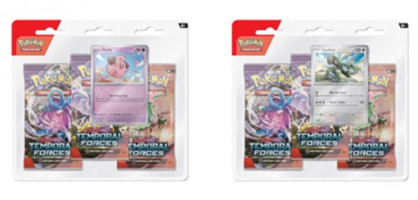 Pokémon Cards SCVI05 Temporal Forces 3-PackBli. EN