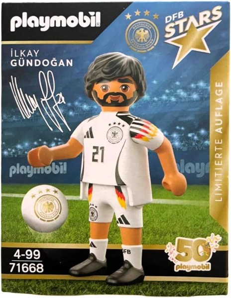 Playmobil - DFB Stars Sammelfigur- Ilkay Gündogan