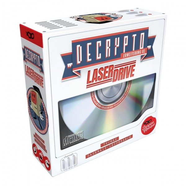 Decrypto - Laser Drive Erweiterung DE