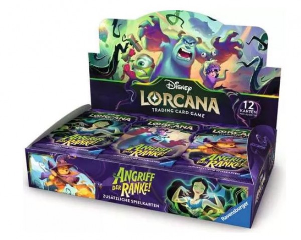Disney Lorcana 13: Angriff der Ranke! Booster DE