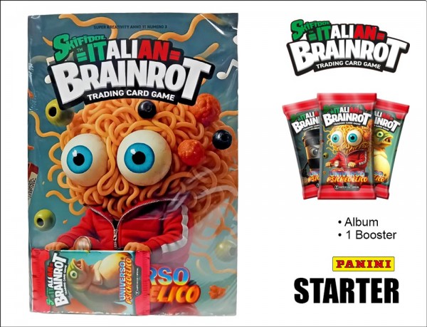 Skifidol Italian Brainrot TC - Starter