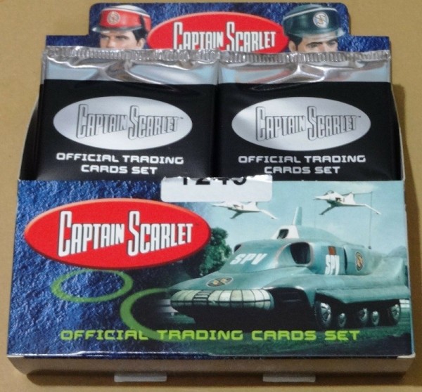 Captain Scarlet Trading Cards