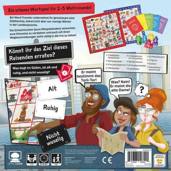 Word Traveler DE