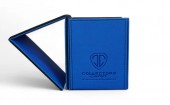Preview: Collectors Concept Deck Box Side Window 100+ Blue Preview: Collectors Concept Deck Box Side Window 100+ Blue