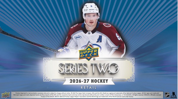 2026-27 NHL Upper Deck II Gravity Feed (Retail)