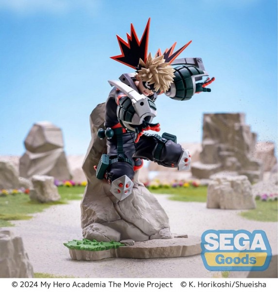 My Hero Academia Katsuki Bakugo Xross Link18cm Fig
