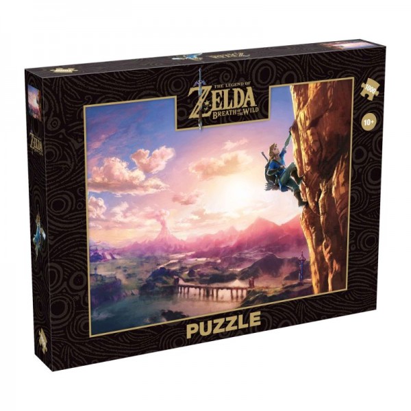 The Legend of Zelda Puzzle - Breath of the Wind