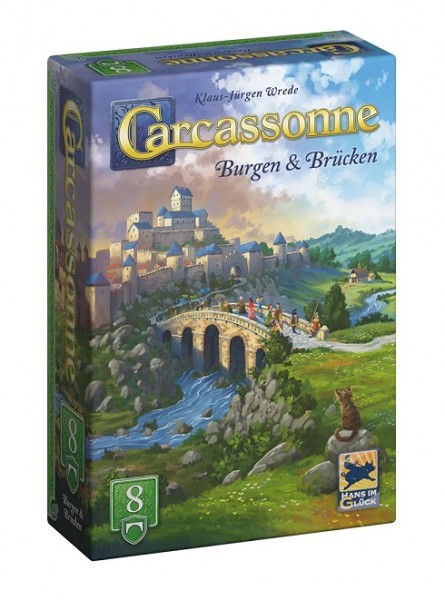 Carcassonne - Burgen & Brücken
