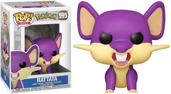 POP - Pokemon - Rattata