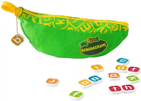 BANANAGRAMS - My first DE