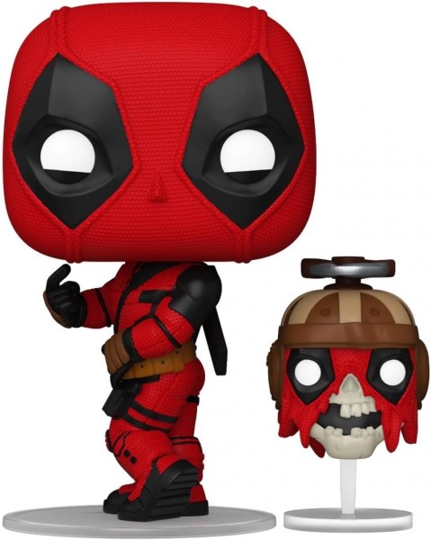 POP - Deadpool & Wolverine - Deadpool + Headpool