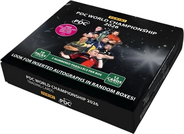 2026 PDC World Darts Championship Collectors Box