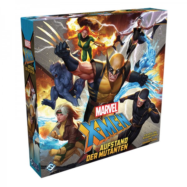 Marvel X-Men: Aufstand der Mutanten DE