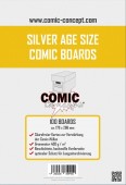 Comic Concept Comic Boards Silver Age Size(100ct.) Comic Concept Comic Boards Silver Age Size(100ct.)