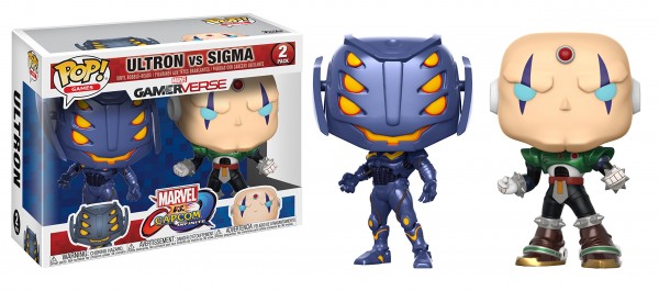 POP - Marvel vs Capcom - Ultron & Sigma