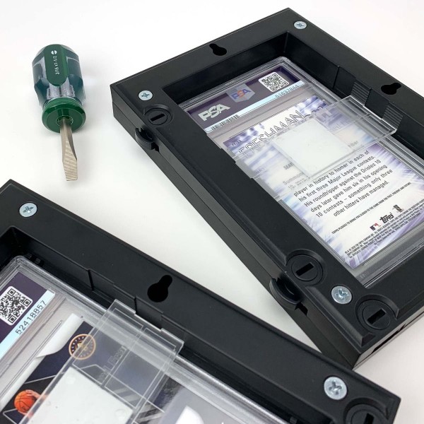 BCW Interlocking Graded Card Frames/Rahmen (4 ct.)