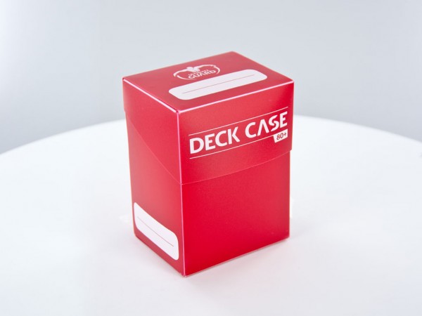 UG Deck Case 80+ Red