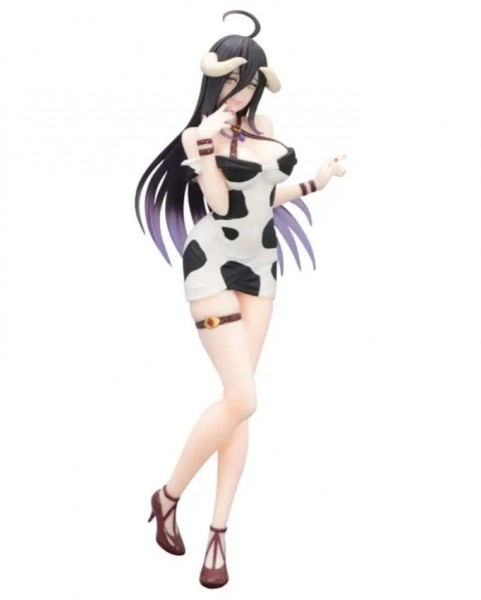 Overlord - Albedo Dress Cow Pattern Trio-Try-iT