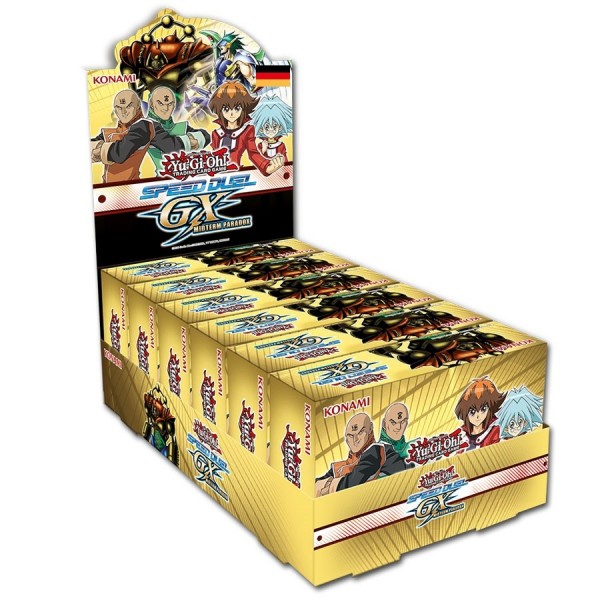 Yu-Gi-Oh ! Speed Duel GX Midterm Paradox MiniBoxDE