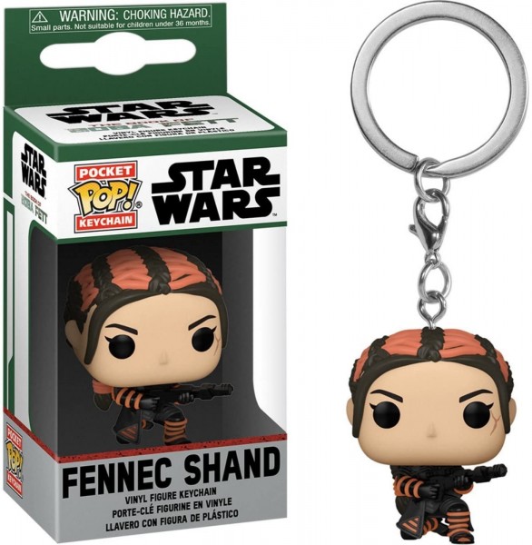 POP Keychain Star Wars TBO Boba Fett -Fennec Shand