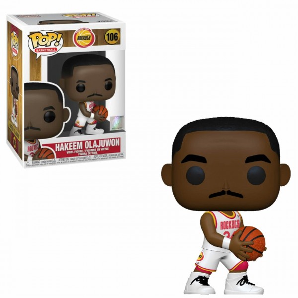 NBA - POP - Hakeem Olajuwon / Houston Rockets Home
