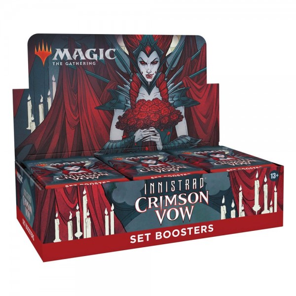Magic Innistrad: Crimson Vow (Set Boosters) EN