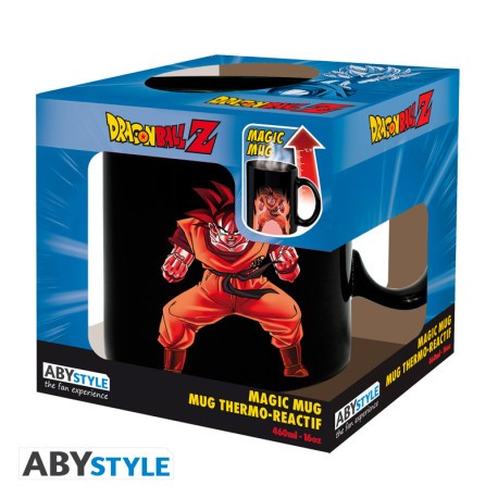 Dragon Ball - Tasse/Mug 460 ml "Goku"(Heat Change)