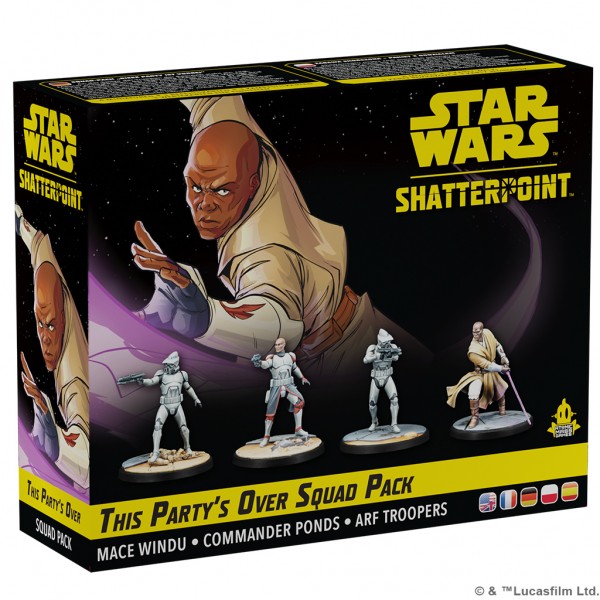 Star Wars Shatterpoint - This Party´s Over Squad