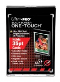 UP One-Touch Card Holder (35 pt) Black Border UP One-Touch Card Holder (35 pt) Black Border