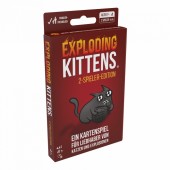 Exploding Kittens - 2-Spieler-Edition Exploding Kittens - 2-Spieler-Edition