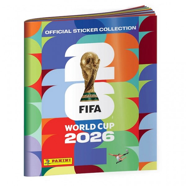 2026 FIFA World Cup Sticker Album International