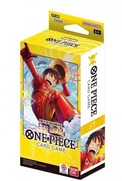 One Piece TCG - Egg Head Starter Deck OP29 FR