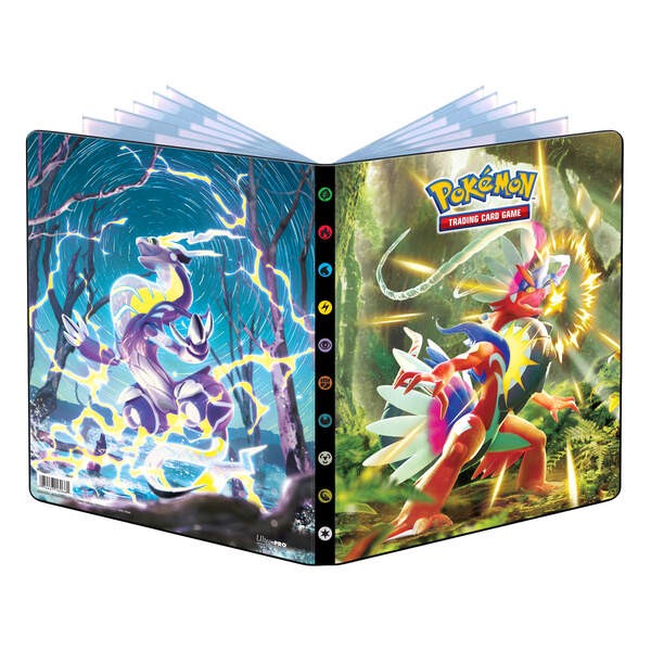 Pokémon Tauschalbum groß Scarlet & Violet 01