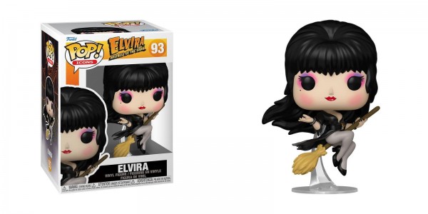 POP - Elvira - Mistress of the Dark - Elvira Broom