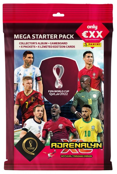 2022 FIFA WM Qatar Adrenalyn XL TC Starterpack DE