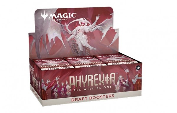 Magic Phyrexia: All Will Be One (Draft Boosters)EN