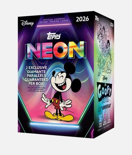 2026 Topps Disney Neon (Value Box)