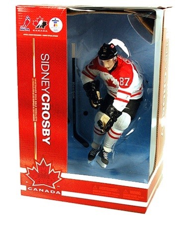 NHL Sidney Crosby 30 cm - 12" (Team Canada)