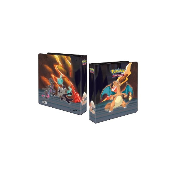 Pokémon 3-Ring Binder/Album Scorching Summit