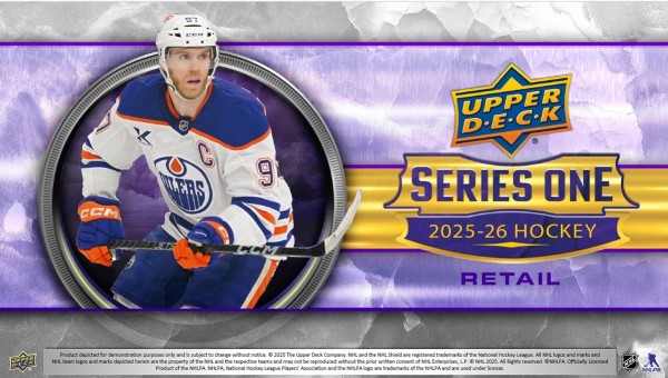 2025-26 NHL Upper Deck I Mass Blaster