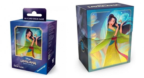 Disney Lorcana 9: Deckbox Motiv Mulan