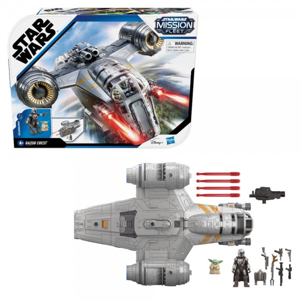 Star Wars Mission Fleet Deluxe - Razor Crest