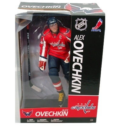 NHL Alex Ovechkin/Washington Capitals 30 cm - 12"