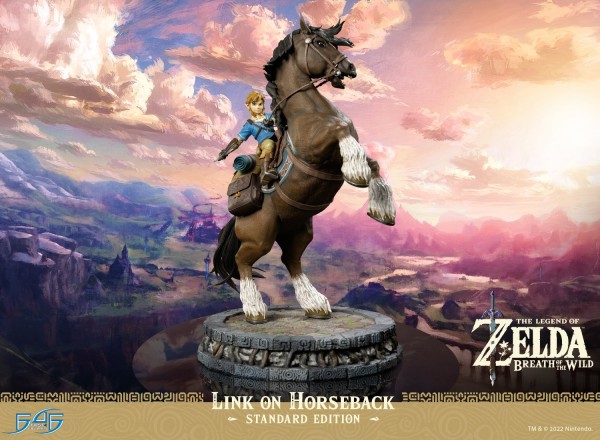 The Legend of Zelda - Link on Horseback Breath
