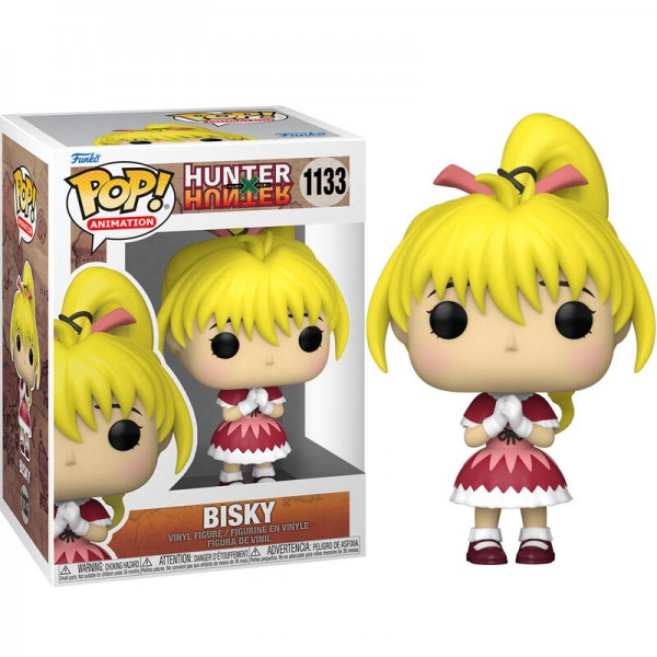 POP - Hunter x Hunter - Bisky