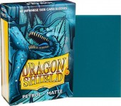 Dragon Shield Japanese Sleeves Matte Petrol (60ct) Dragon Shield Japanese Sleeves Matte Petrol (60ct)