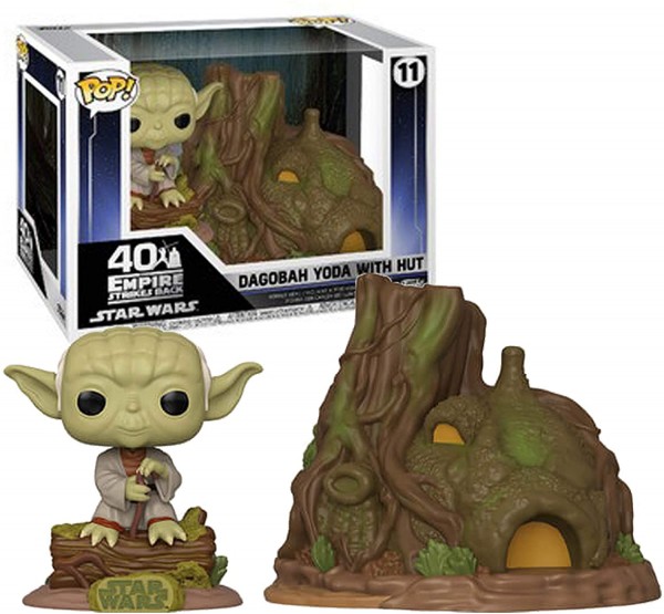 POP - Star Wars - Dagobah Yoda with Hut