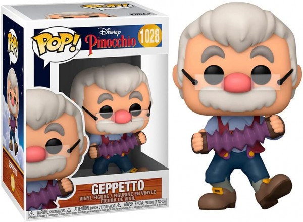 POP - Disney - Pinocchio - Geppetto